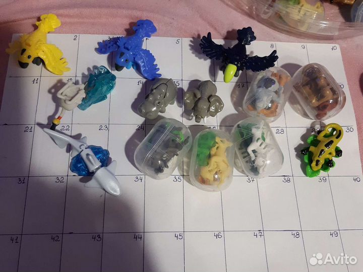 Киндер натунс 2021