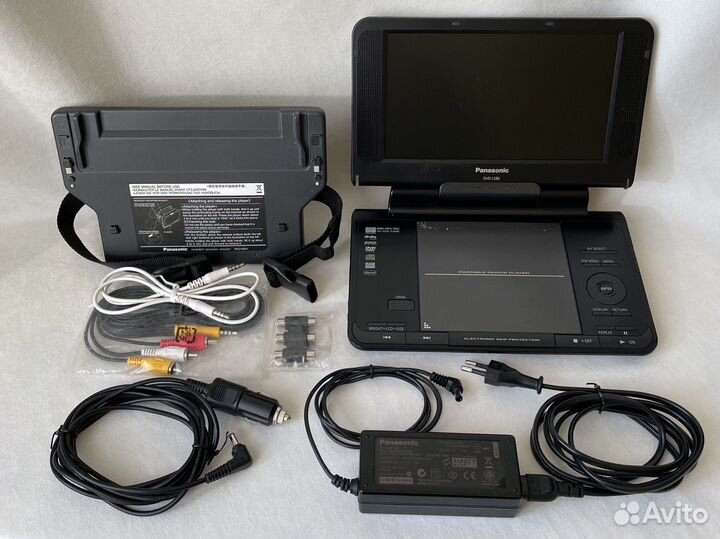 Портативный DVD/CD плеер Panasonic DVD-LS86