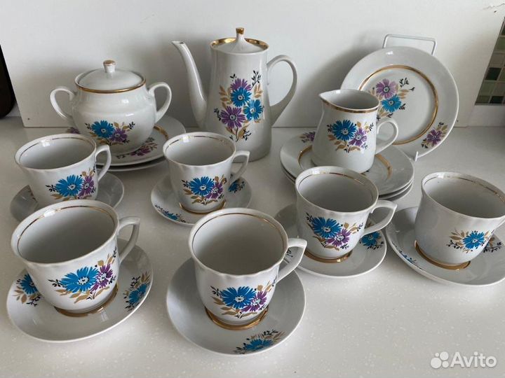 Чайный сервиз СССР
