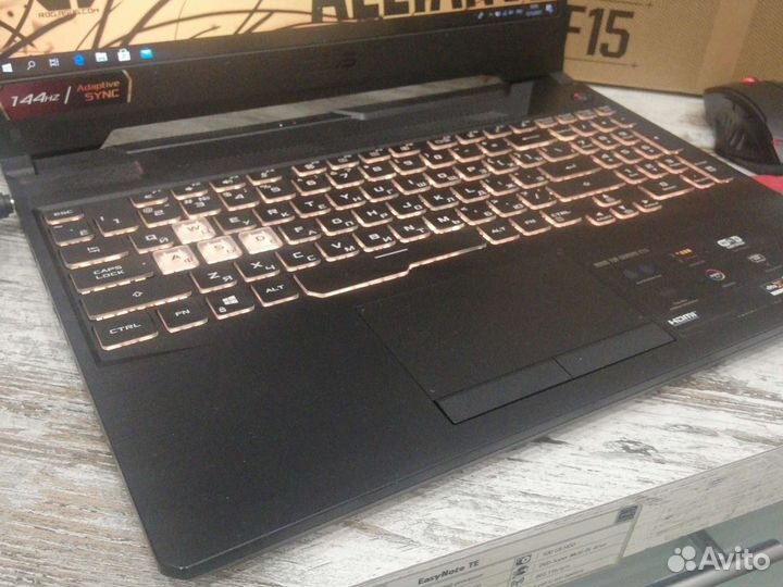 Asus TUF (144Hz/i5-11400/RTX3050/16GB/SSD 512GB)