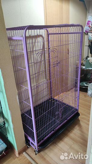 Клетка большая 147*94*64 (для кошек, хорьков)