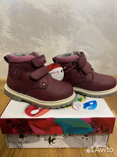 Ботинки зима для девочки 24