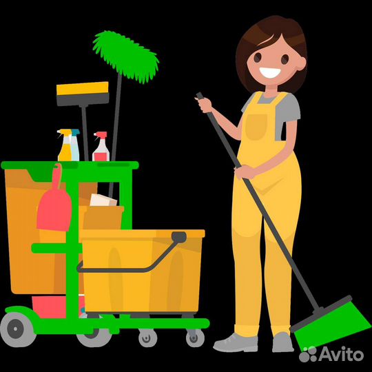 Продам готовый бизнес клининг