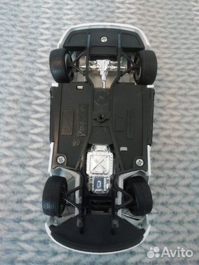 Модель спортивной машины