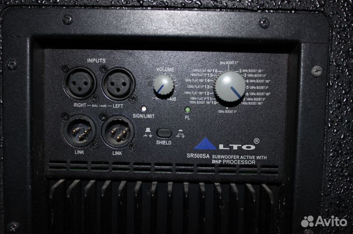 Активный сабвуфер alto SR- 500 SA