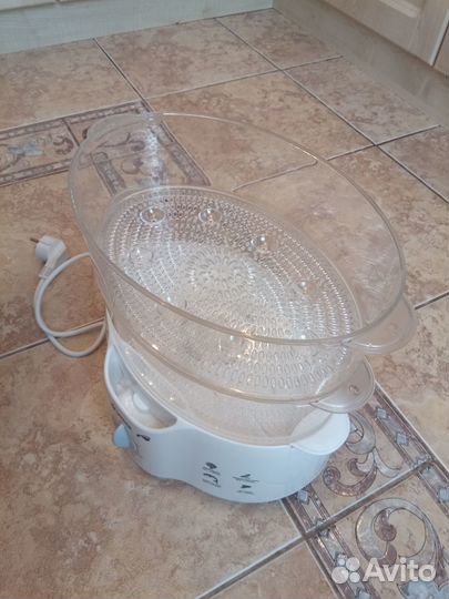 Пароварка новая