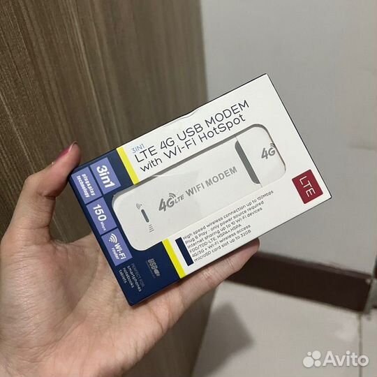 Бюджетный 4G Usb-модем ZTE MF781