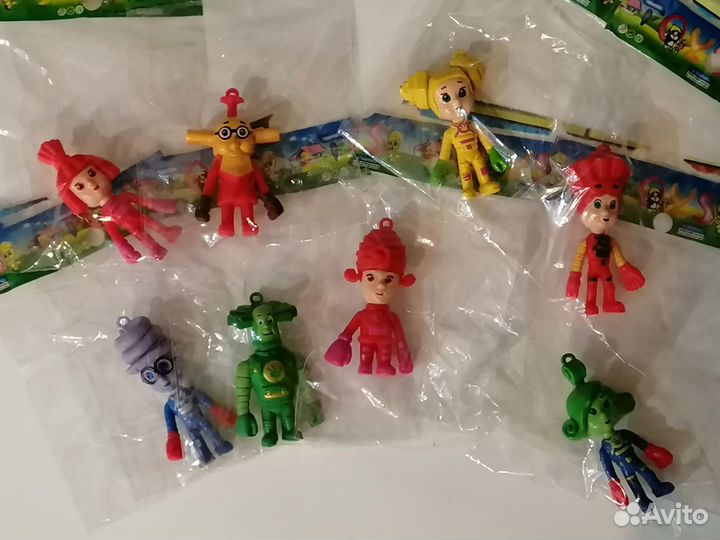 Фиксики игрушки, брелоки