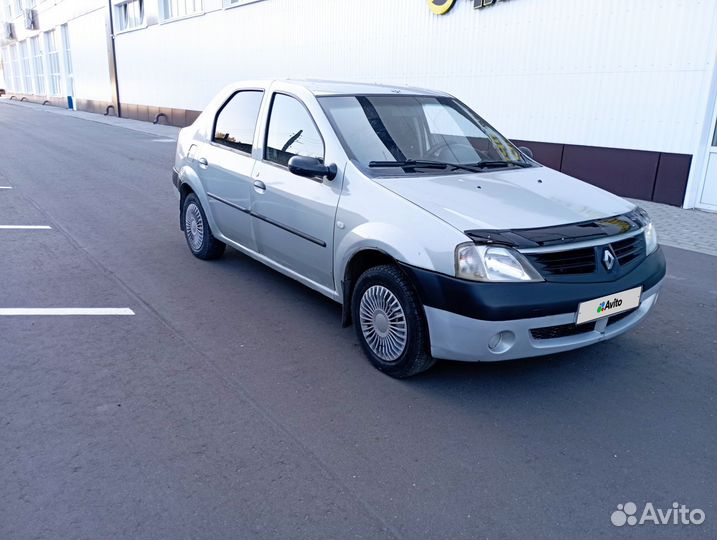 Renault Logan 1.4 МТ, 2005, 289 000 км