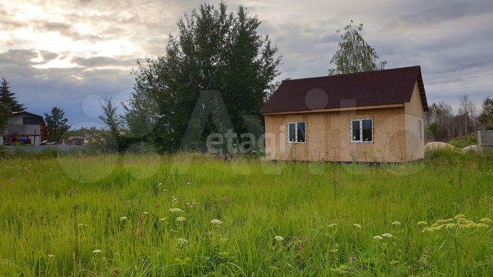 Дача 45 м² на участке 8 сот.