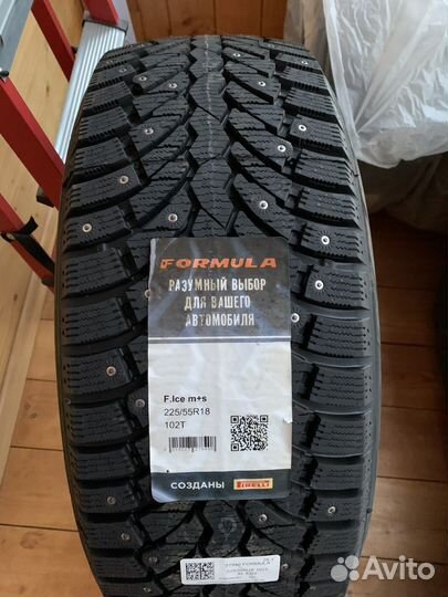 Pirelli Formula Ice 225/55 R18 102T