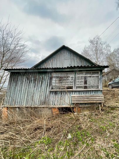 Дом 56,5 м² на участке 1 сот.