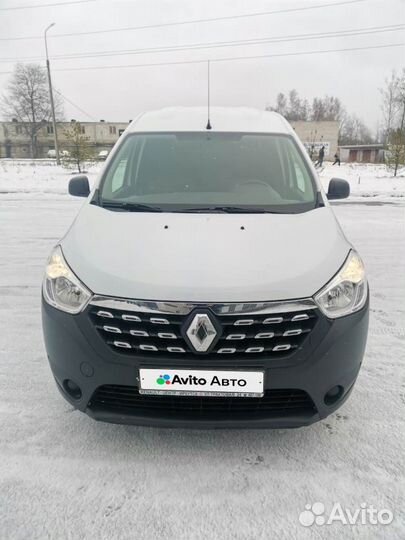 Renault Dokker 1.6 МТ, 2018, 72 900 км