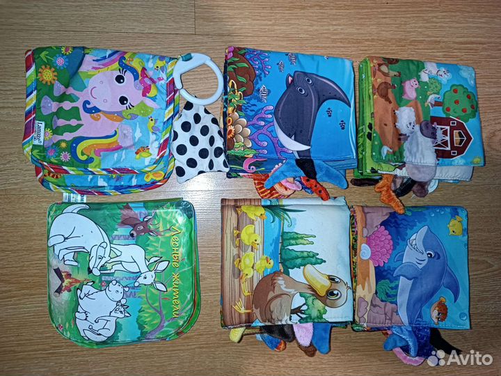 Развивающие книжки