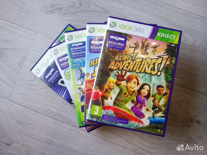 Игры для Xbox 360 kinect