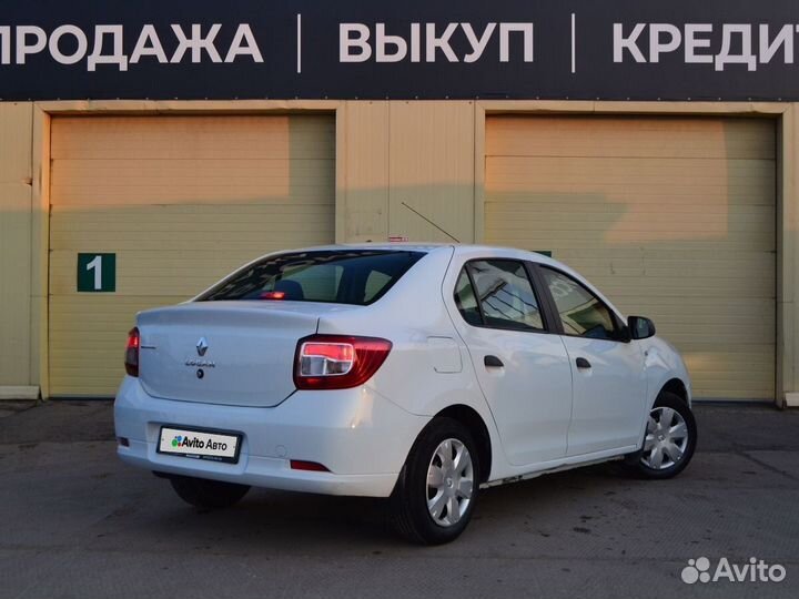 Renault Logan 1.6 МТ, 2018, 149 500 км