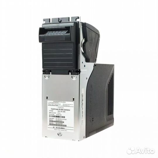 Купюроприемник CashCode GX с кассетой на 1500