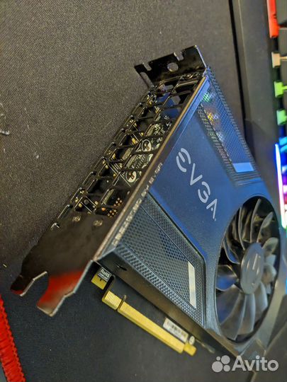 Видеокарта NVidia evga p106-100 (gtx1060 6gb)