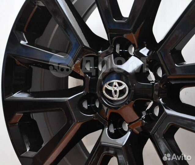 Диск литой Replica Toyota LC Prado R18 6*139.7
