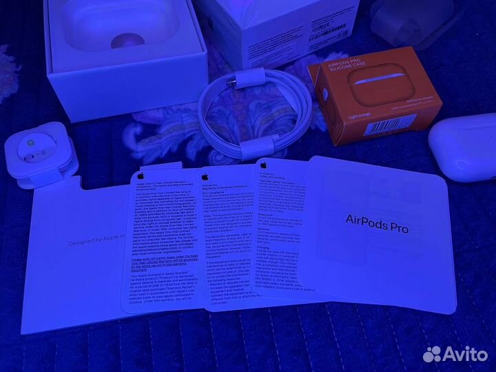 AirPods Pro (Шумоподавление/Прозрачность)