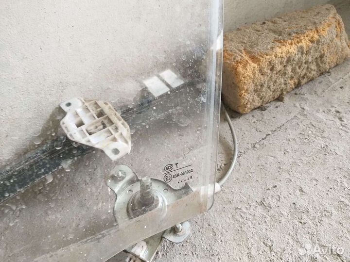 Стекло передней левой двери ланос, сенс,шанс