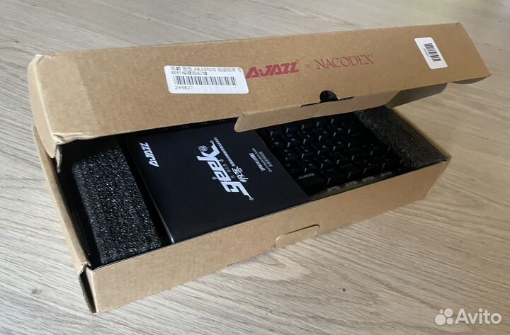 Игровая клавиатура Ajazz AK33 RGB