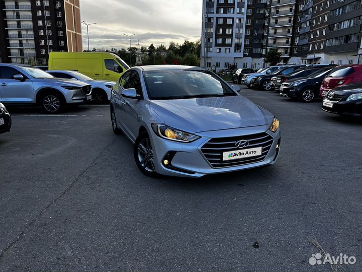 Hyundai Elantra 1.6 AT, 2017, 162 000 км