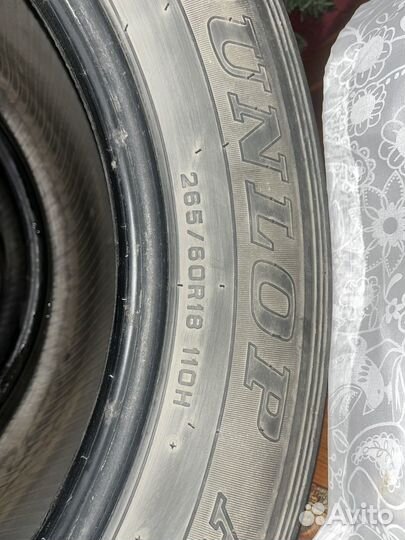 Dunlop Grandtrek AT22 265/60 R18 30