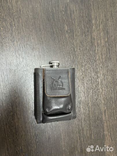 Фляжка из нержавейки