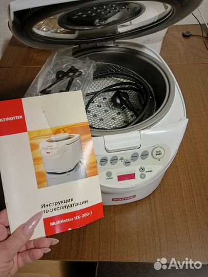 Мультиварка hotter HX-200-1