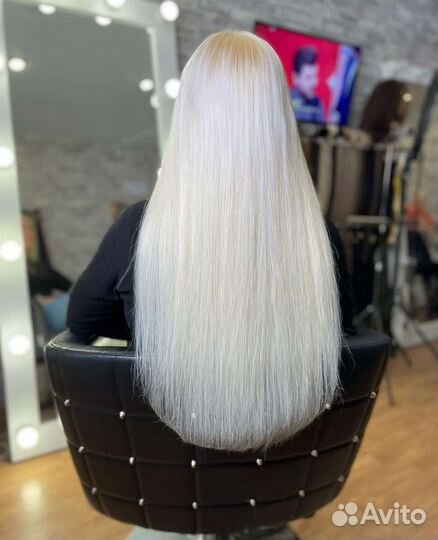 Наращивание волос