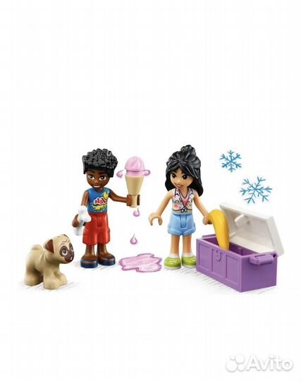 Конструктор Lego Friends Пляжные развлечения