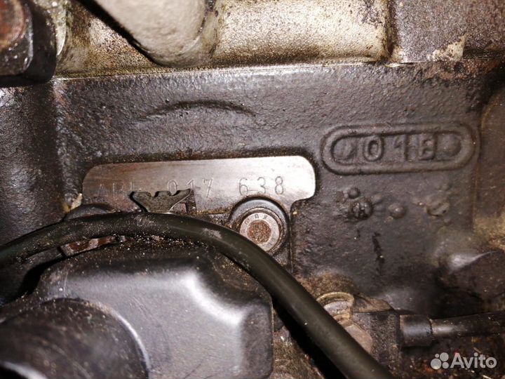 Двигатель passat b4 abf по болтам