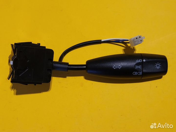 Переключатель света фар Lanos (без птф)