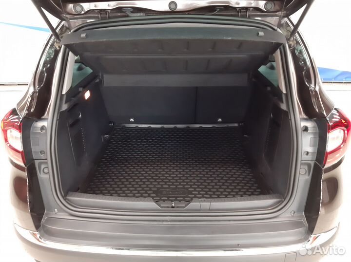 Renault Kaptur 1.6 CVT, 2017, 95 929 км