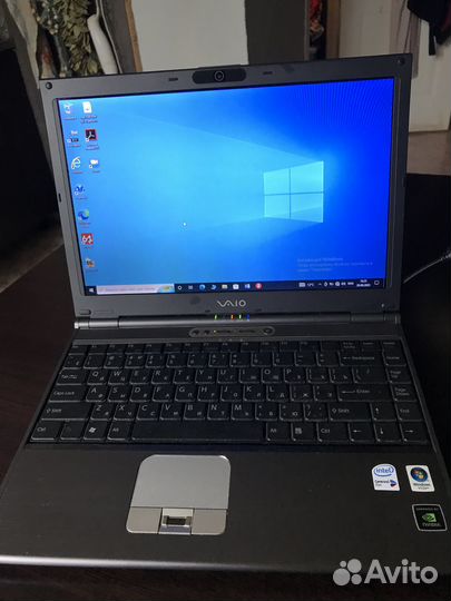 Ноутбук Sony Vaio PCG-6QMP