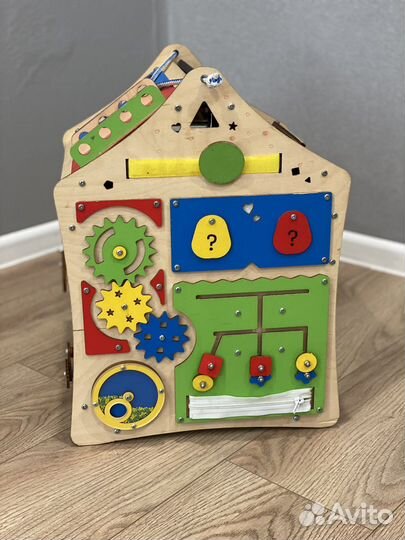 Бизидом-бизиборд со светом