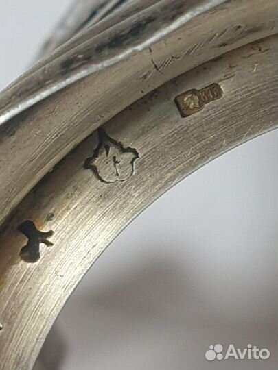 Подстаканник. Серебро 875 пробы. Вес 95 гр