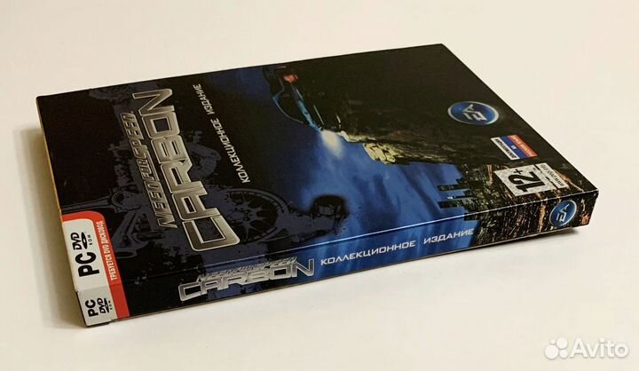 Need for Speed Carbon Коллекционное лицензи Россия