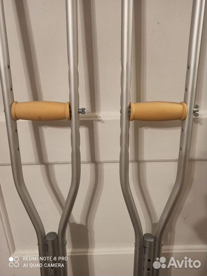 Костыли подмышечные взрослые прокат