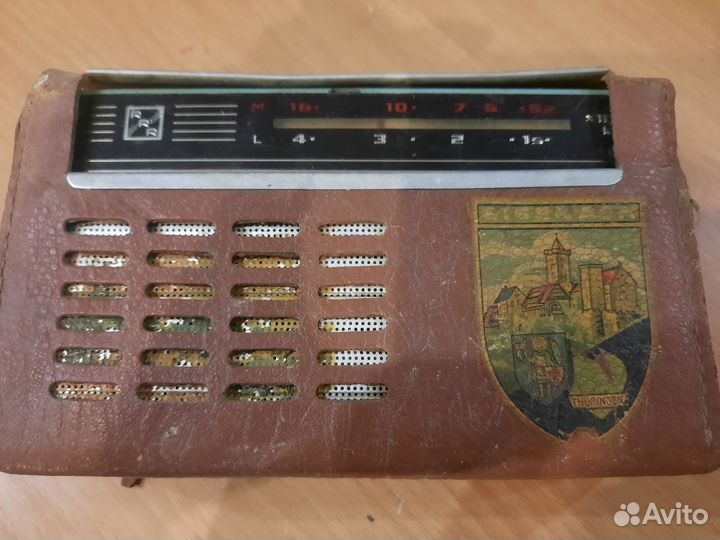 Радиоприемник СССР