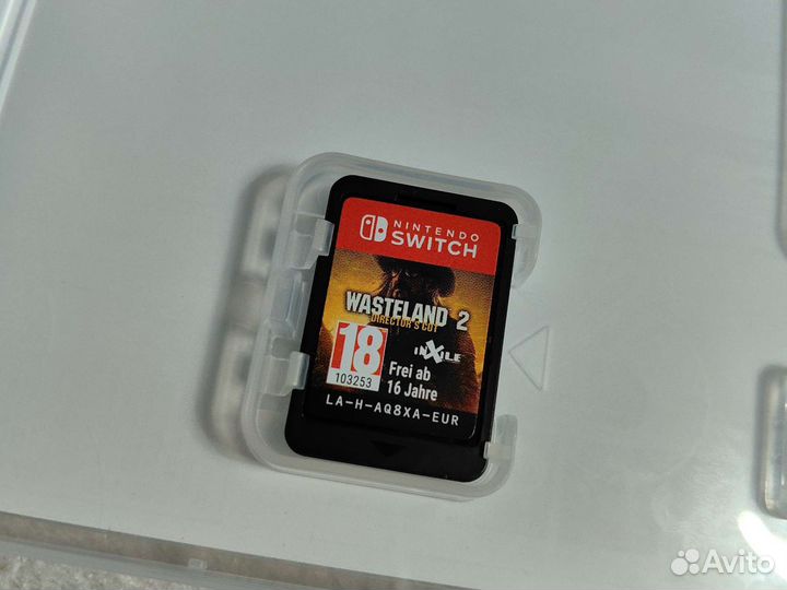 Игры Wasteland 2 DC и Onimusha для Nintendo switch