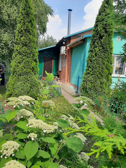 Дом 63,6 м² на участке 11,7 сот.