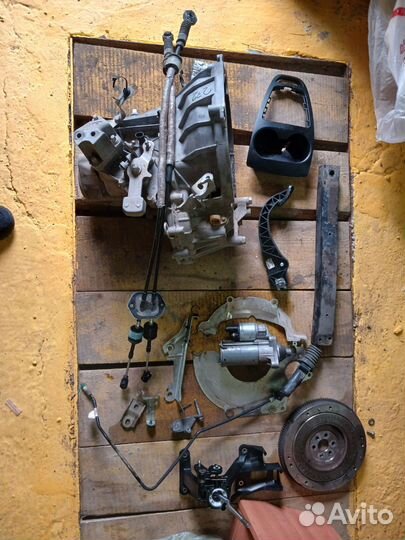 Комплект для переделки амт на МКПП