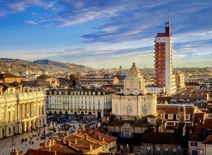 5-к. квартира, 110 м² (Италия)