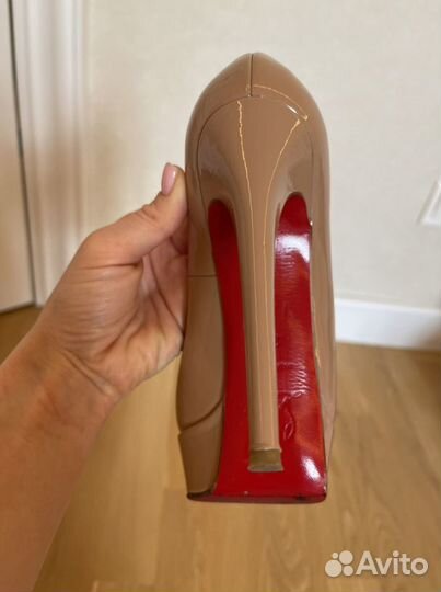 Туфли christian louboutin оригинал 35,5