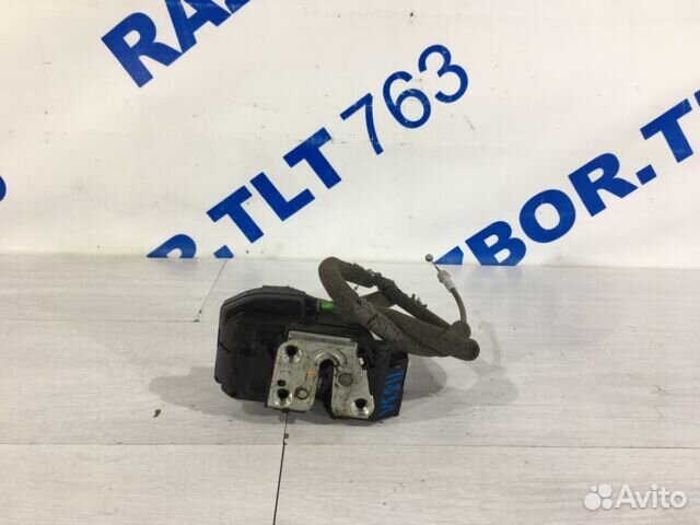 Замок двери задний левый nissan qashqai J10 2.0 ат