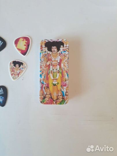 Медиаторы Dunlop Jimi Hendrix