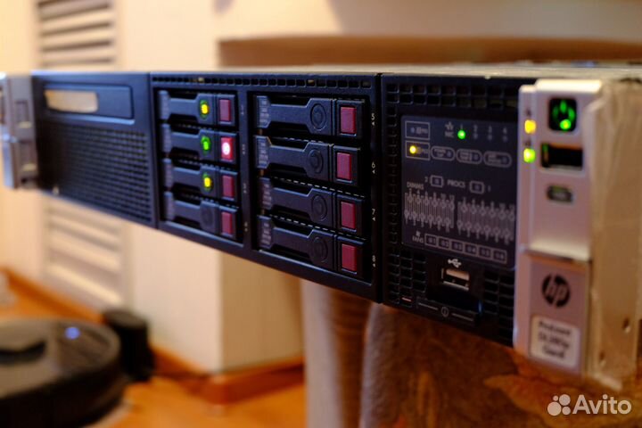 Сервер proliant dl 380 gen 8