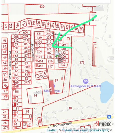 Участок 10 сот. (ИЖС)